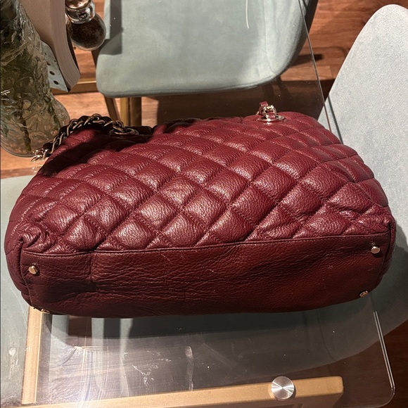 Kate Spade Quilted Shoulder Bag - Rich Burgundy - Picture 15 of 16